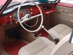 Awesome Interior in 1959 Volkswagen Karmann Ghia Coupe